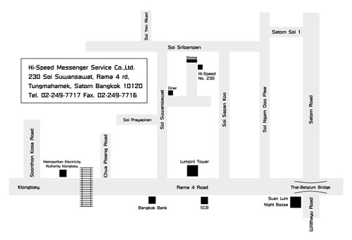 Map Hi-Speed