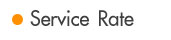 Service Rates